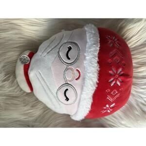 Squishmallows Holiday Plush - Nicolette the Mrs. Claus Red and White Plush Toy